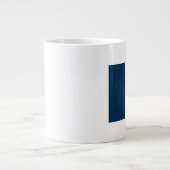 Mug du drapeau français avec le nom de l'hymne nat (Devant)