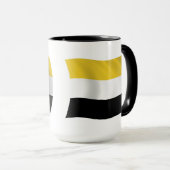 Mug du drapeau garifuna (Devant droit)