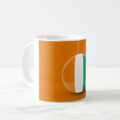 Mug du drapeau ivoirien (Devant gauche)