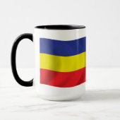 Mug du drapeau khmer Kampuchea Krom (Gauche)