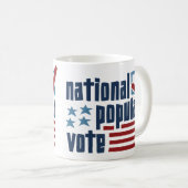 Mug du drapeau national populaire (Devant droit)