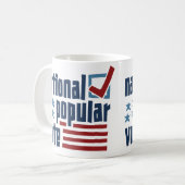 Mug du drapeau national populaire (Devant gauche)