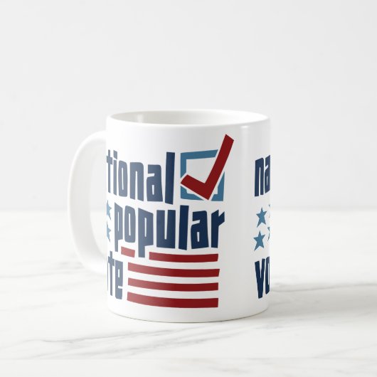Mug du drapeau national populaire (Devant gauche)
