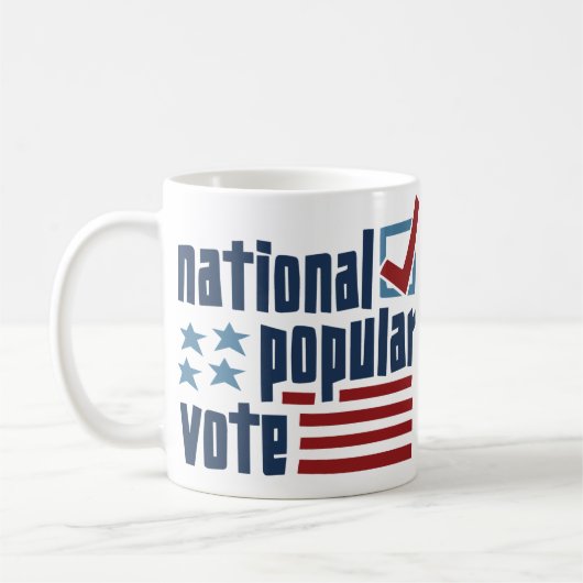 Mug du drapeau national populaire (Gauche)