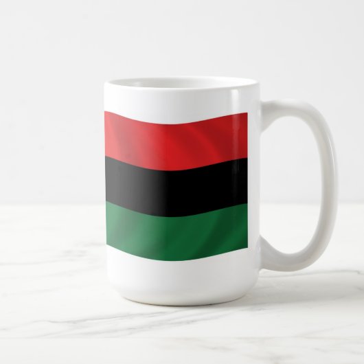 Mug du drapeau panafricain (UNIA) (Droite)