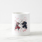 Mug Du duel de samouraï crâne (Centre)