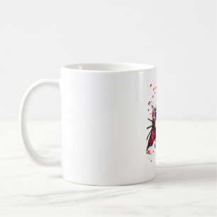 Mug Du duel de samouraï crâne