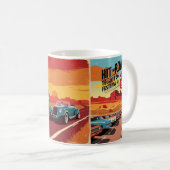 mug du festival texas route 66 (Devant droit)