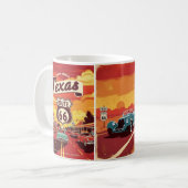 mug du festival texas route 66 (Devant gauche)
