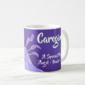 Mug du fournisseur de soins (Devant droit)