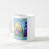Mug du gagnant de Storystorm 2026 (Devant gauche)