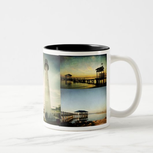 Mug du golfe du Mississippi (Droit)