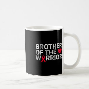 Mug Du Guerrier du Coeur Sensibilisation aux maladies