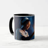 Mug du héros sans sommeil (Devant gauche)