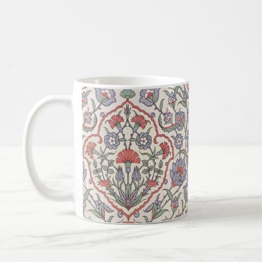 Mug du jardin d'Iznik (Gauche)