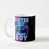Mug Du Jeu Vidéo Correspondant Garçon Anniversaire Ann (Gauche)
