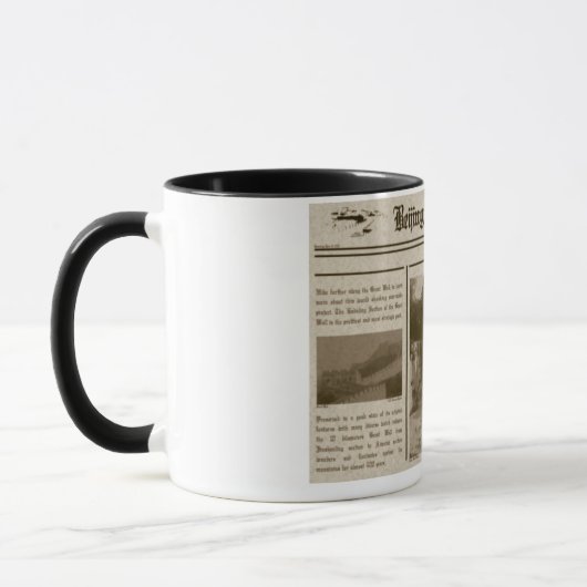 Mug du journal (Gauche)