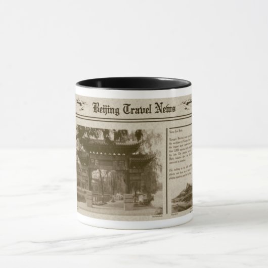 Mug du journal (Centre)