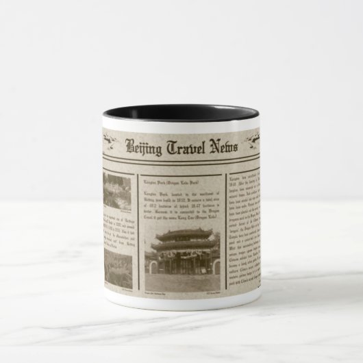 Mug du journal (Centre)