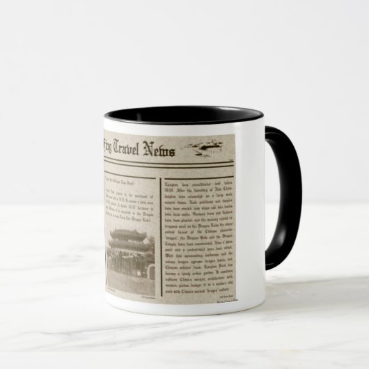 Mug du journal (Devant droit)