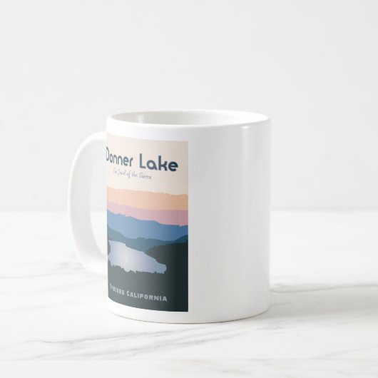 Mug du lac Donner (Devant gauche)