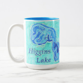 Mug du lac Higgins de la peinture originale