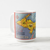 Mug du lac Michigan (Devant gauche)