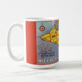 Mug du lac Michigan (Gauche)