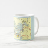 Mug du lac Minnetonka (Devant droit)