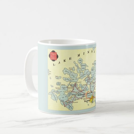 Mug du lac Minnetonka (Devant gauche)