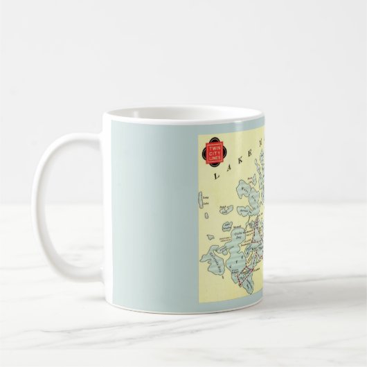Mug du lac Minnetonka (Gauche)