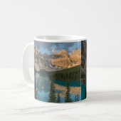 Mug du lac Moraine, Rocheuses canadiennes (Devant gauche)
