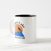 Mug du lac Sunset (Devant gauche)