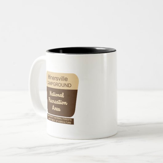 Mug du lac Trinity (Devant gauche)