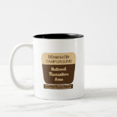 Mug du lac Trinity (Gauche)