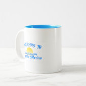 Mug du lac Trinity (Devant gauche)