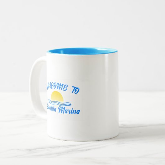 Mug du lac Trinity (Devant gauche)