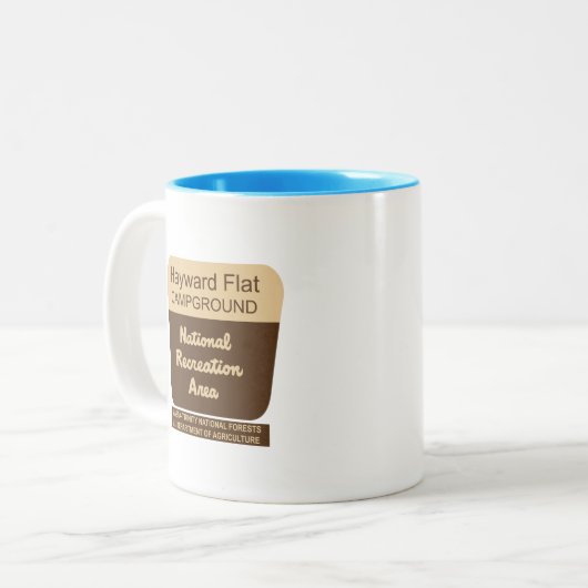 Mug du lac Trinity (Devant gauche)