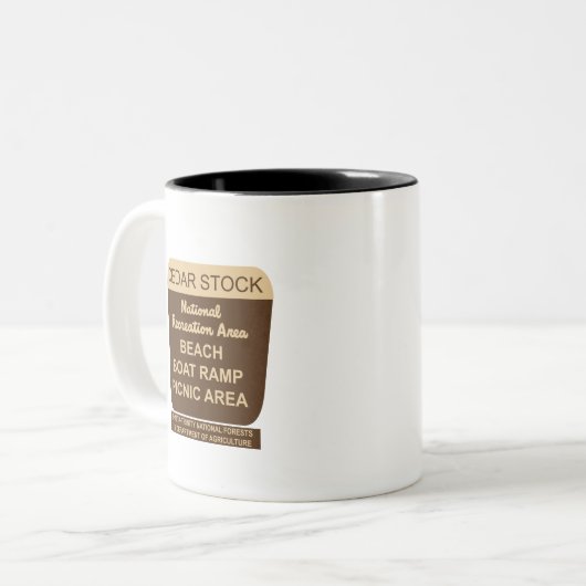 Mug du lac Trinity (Devant gauche)