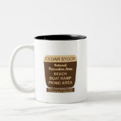 Mug du lac Trinity (Gauche)