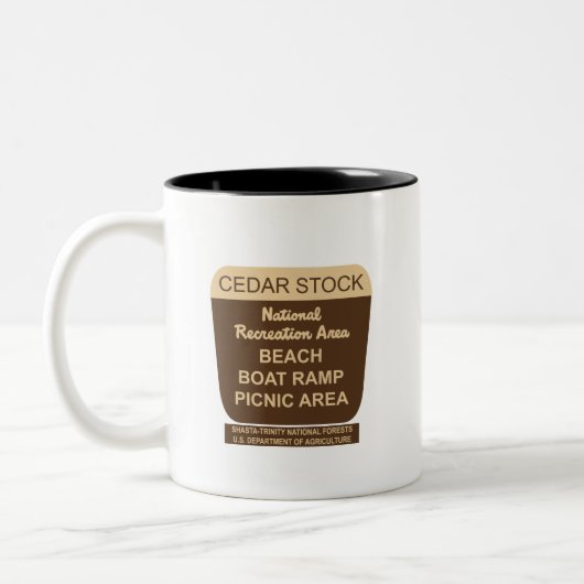 Mug du lac Trinity (Gauche)