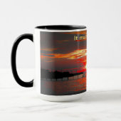 Mug du lever du soleil du matin (Gauche)