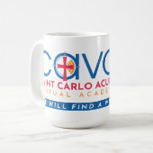 Mug du logo CAVA (Devant gauche)