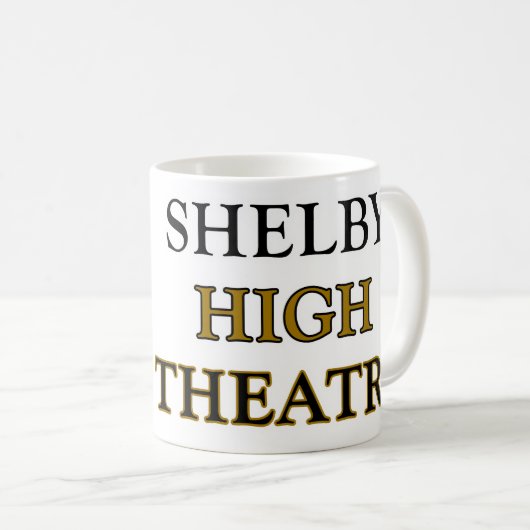 Mug du logo complet du SHS Theatre (Devant droit)