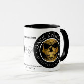Mug du logo Dark Knights (Devant droit)