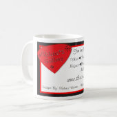 Mug du logo de la Galerie Valerie (Devant gauche)