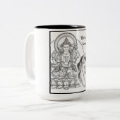 Mug du logo de la Secourt du Mastiff tibétain (Devant gauche)