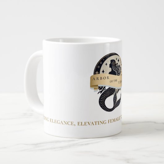 Mug du logo de la sirène (Devant gauche)