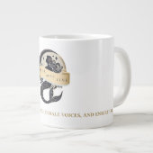 Mug du logo de la sirène (Devant droit)