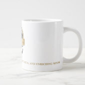Mug du logo de la sirène (Droite)